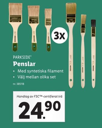 Lidl Penslar erbjuda