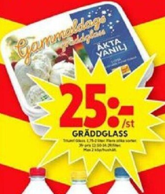 ICA Maxi Gräddglass erbjuda