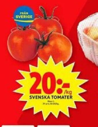 ICA Maxi Svenska tomater erbjuda