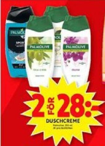ICA Maxi Duschcreme erbjuda