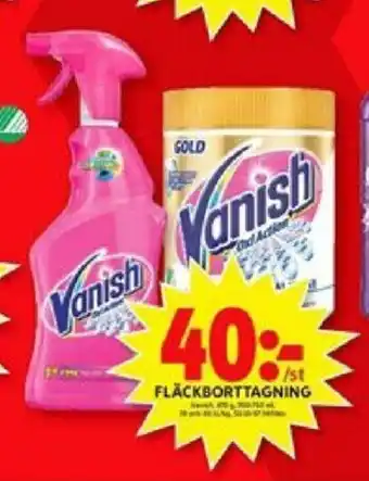 ICA Maxi Fläckborttagning erbjuda