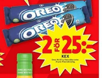 ICA Maxi Kex erbjuda
