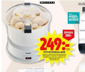 ICA Maxi Potatisskalare erbjuda