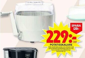ICA Maxi Potatisskalare erbjuda