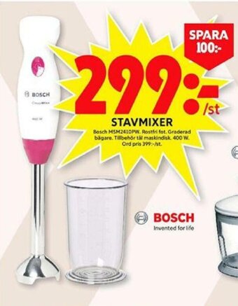 ICA Maxi Stavmixer erbjuda
