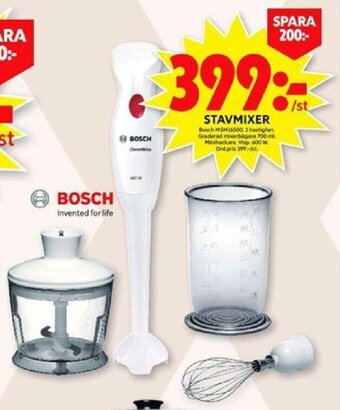 ICA Maxi Stavmixer erbjuda