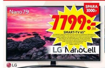ICA Maxi Smart-tv 65" erbjuda