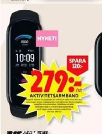 Aktivitetsarmband