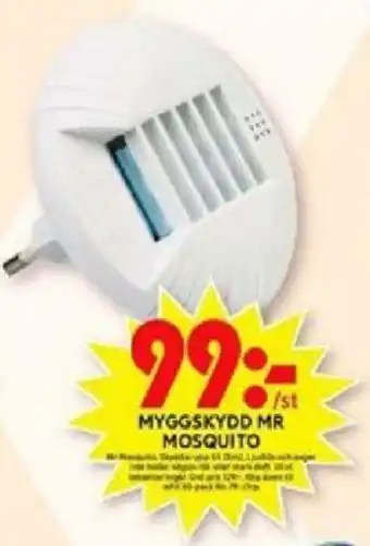 Myggskydd mr mosquito
