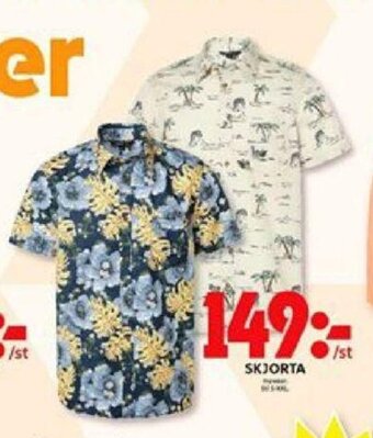 ICA Maxi Skjorta erbjuda