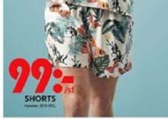 ICA Maxi Shorts erbjuda