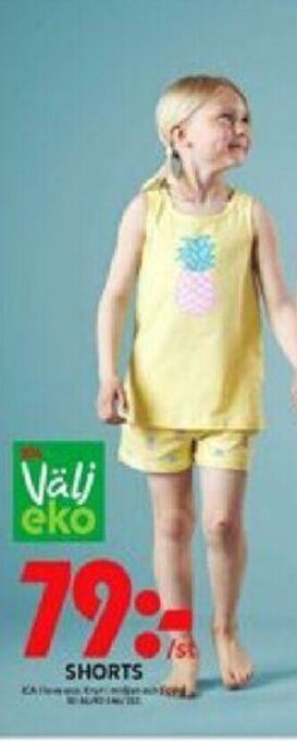 ICA Maxi Shorts erbjuda