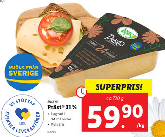 Lidl Präst 31% erbjuda