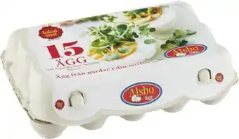 City Gross Ägg frigående m 15-pack erbjuda