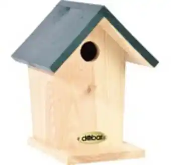 Hornbach Fågelholk natur-mörkgrön erbjuda