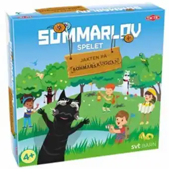 Lekia Sommarskuggan spel erbjuda