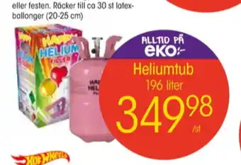 EKO Swim & fun helium erbjuda