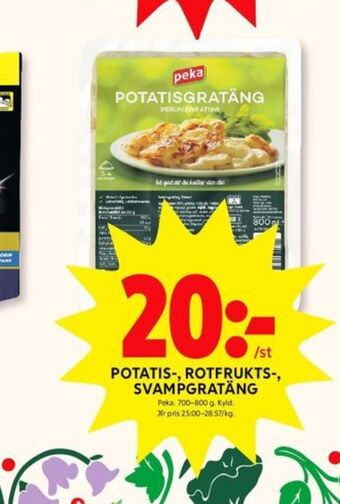 ICA Kvantum Peka potatisgratäng erbjuda