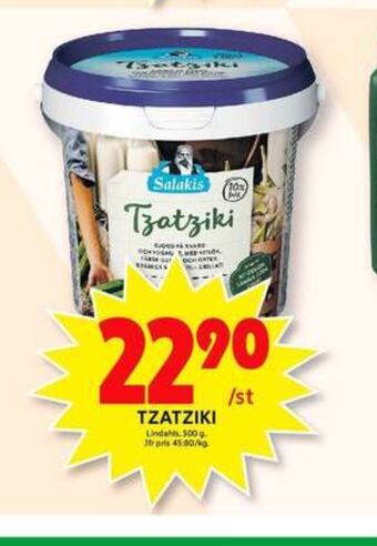 ICA Maxi Salakis tzatziki erbjuda