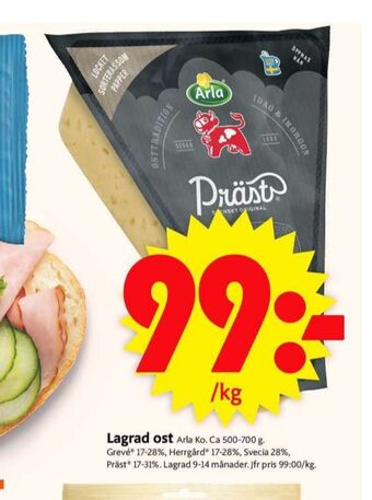 ICA Supermarket Arla grevé erbjuda