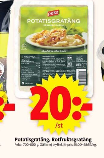 ICA Supermarket Peka potatisgratäng erbjuda