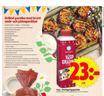 ICA Supermarket Skånemejerier vispgrädde erbjuda