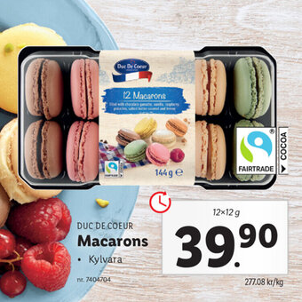 Lidl Macarons erbjuda
