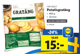 Lidl Potatisgratäng erbjuda
