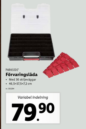 Lidl Förvaringslåda erbjuda