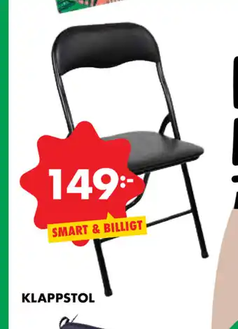 ÖoB Klappstol erbjuda