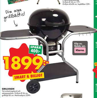 ÖoB Grillvagn erbjuda