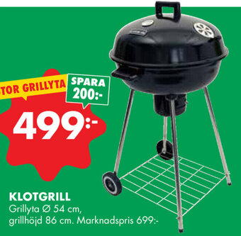 ÖoB Klotgrill erbjuda