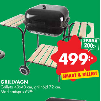 ÖoB Grillvagn erbjuda