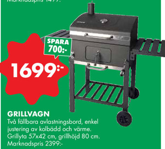 ÖoB Grillvagn erbjuda