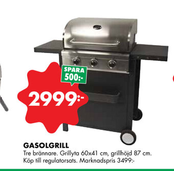 ÖoB Gasolgrill erbjuda