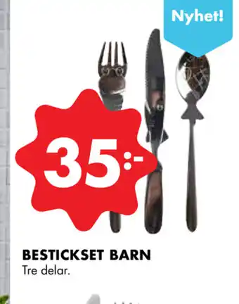 ÖoB Bestickset barn erbjuda