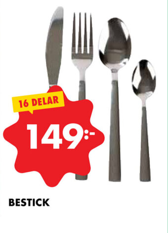 ÖoB Bestick erbjuda