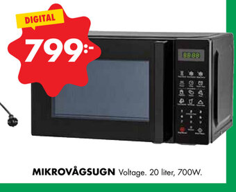 ÖoB Mikrovågsugn erbjuda