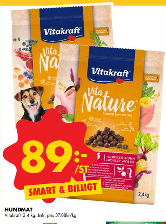 ÖoB Hundmat erbjuda