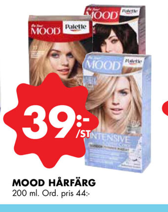 ÖoB Mood hårfärg erbjuda