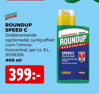Jem&Fix Roundup speed c erbjuda