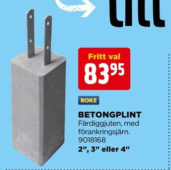 Jem&Fix Betongplint erbjuda