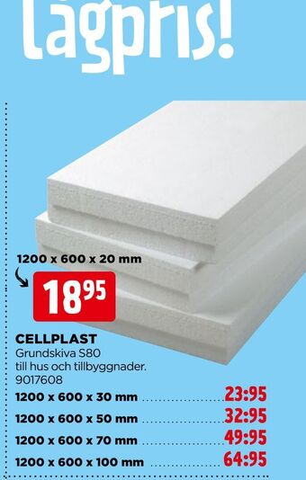 Jem&Fix Cellplast erbjuda