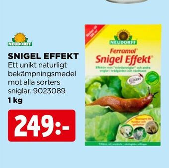 Jem&Fix Snigel effekt erbjuda