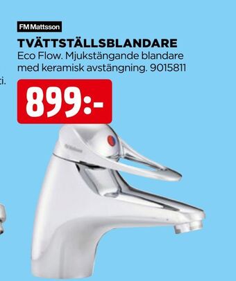 Jem&Fix Tvättställsblandare erbjuda