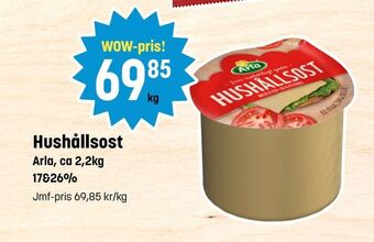 Eurocash Hushållsost erbjuda