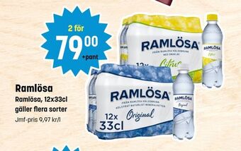 Eurocash Ramlösa erbjuda
