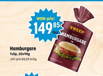 Eurocash Hamburgare erbjuda