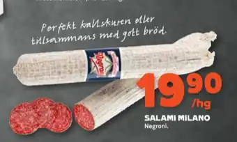 Coop Forum Negroni salami erbjuda