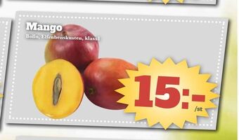 Bonum Matmarknad Mango erbjuda